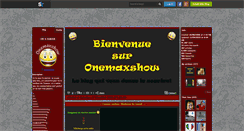 Desktop Screenshot of onemaxshow.skyrock.com