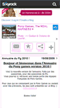 Mobile Screenshot of annuaire-du-pg2010.skyrock.com