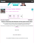 Tablet Screenshot of annuaire-du-pg2010.skyrock.com