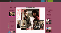 Desktop Screenshot of docteur-house-forever.skyrock.com