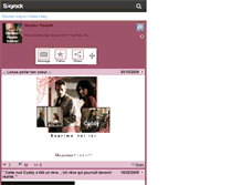 Tablet Screenshot of docteur-house-forever.skyrock.com