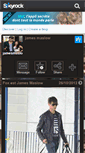 Mobile Screenshot of jamesmaslow1406.skyrock.com