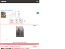 Tablet Screenshot of aliciadu59890.skyrock.com
