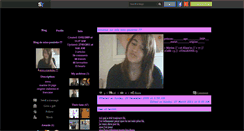 Desktop Screenshot of miss-poulette-77.skyrock.com