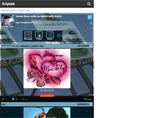 Tablet Screenshot of douzi-hunter-love.skyrock.com