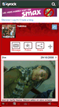 Mobile Screenshot of hakima79.skyrock.com