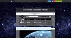 Desktop Screenshot of antresciencefiction.skyrock.com