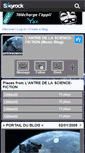 Mobile Screenshot of antresciencefiction.skyrock.com