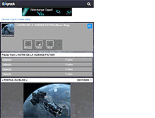 Tablet Screenshot of antresciencefiction.skyrock.com