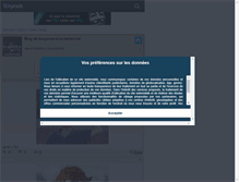 Tablet Screenshot of bo-gosse-a-la-recherche.skyrock.com