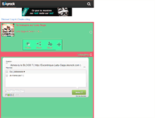 Tablet Screenshot of excentrique-lady-gaga.skyrock.com