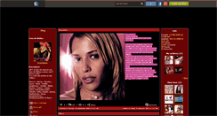 Desktop Screenshot of fandenadiya.skyrock.com