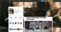 Desktop Screenshot of canarismo.skyrock.com