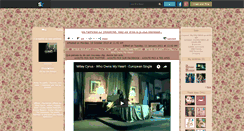 Desktop Screenshot of ohpretty.skyrock.com