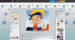 Desktop Screenshot of naruto-fanfics-lemon.skyrock.com