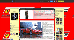 Desktop Screenshot of ferrari-dylan.skyrock.com