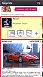 Mobile Screenshot of ferrari-dylan.skyrock.com