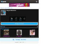 Tablet Screenshot of detectormax.skyrock.com