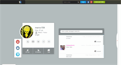 Desktop Screenshot of maroc154.skyrock.com