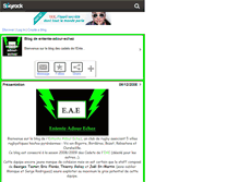 Tablet Screenshot of entente-adour-echez.skyrock.com