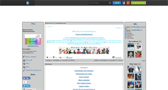 Desktop Screenshot of dreamteamonice.skyrock.com