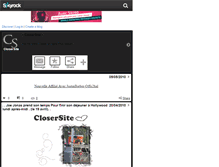 Tablet Screenshot of closersite.skyrock.com