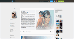 Desktop Screenshot of katiecassidy-fan.skyrock.com