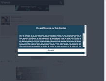 Tablet Screenshot of katiecassidy-fan.skyrock.com