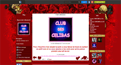 Desktop Screenshot of club-celibataire33.skyrock.com