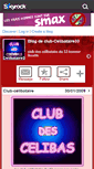 Mobile Screenshot of club-celibataire33.skyrock.com