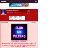 Tablet Screenshot of club-celibataire33.skyrock.com