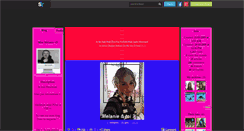 Desktop Screenshot of mllezeell--melanie--zoli.skyrock.com