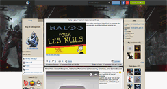 Desktop Screenshot of halo3grenade.skyrock.com