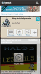 Mobile Screenshot of halo3grenade.skyrock.com