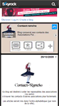 Mobile Screenshot of contact-rancho.skyrock.com