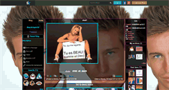 Desktop Screenshot of bgdu125.skyrock.com