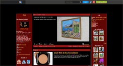 Desktop Screenshot of peinture-a-huile.skyrock.com