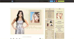 Desktop Screenshot of ohmyxdisney.skyrock.com