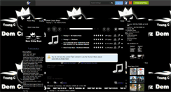 Desktop Screenshot of demcrazyboyz.skyrock.com