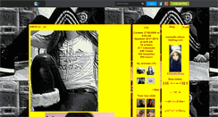 Desktop Screenshot of m-zelle-elena.skyrock.com
