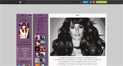 Desktop Screenshot of leamichelerpg.skyrock.com