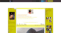 Desktop Screenshot of iiomjustmoii.skyrock.com