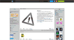 Desktop Screenshot of msnemoticons.skyrock.com