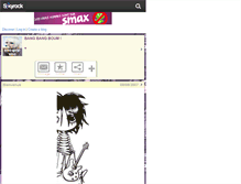 Tablet Screenshot of emo-girlz-emo.skyrock.com