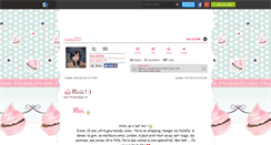 Desktop Screenshot of ivana222.skyrock.com