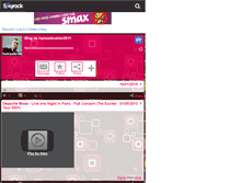 Tablet Screenshot of hamzaibrahim2011.skyrock.com