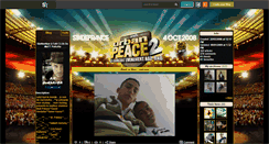 Desktop Screenshot of m-pokora-ali.skyrock.com