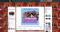 Desktop Screenshot of lafanadeplusbellelavie.skyrock.com