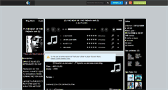 Desktop Screenshot of best-of-the-french-rap.skyrock.com