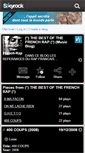 Mobile Screenshot of best-of-the-french-rap.skyrock.com